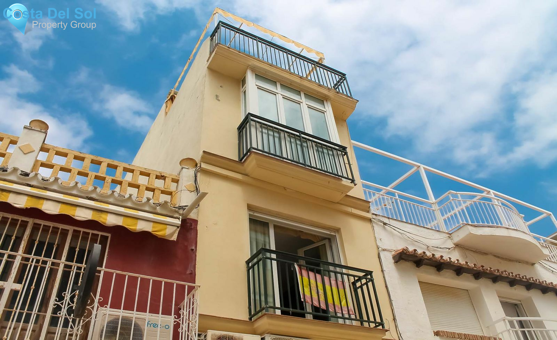 Townhouse in La Carihuela