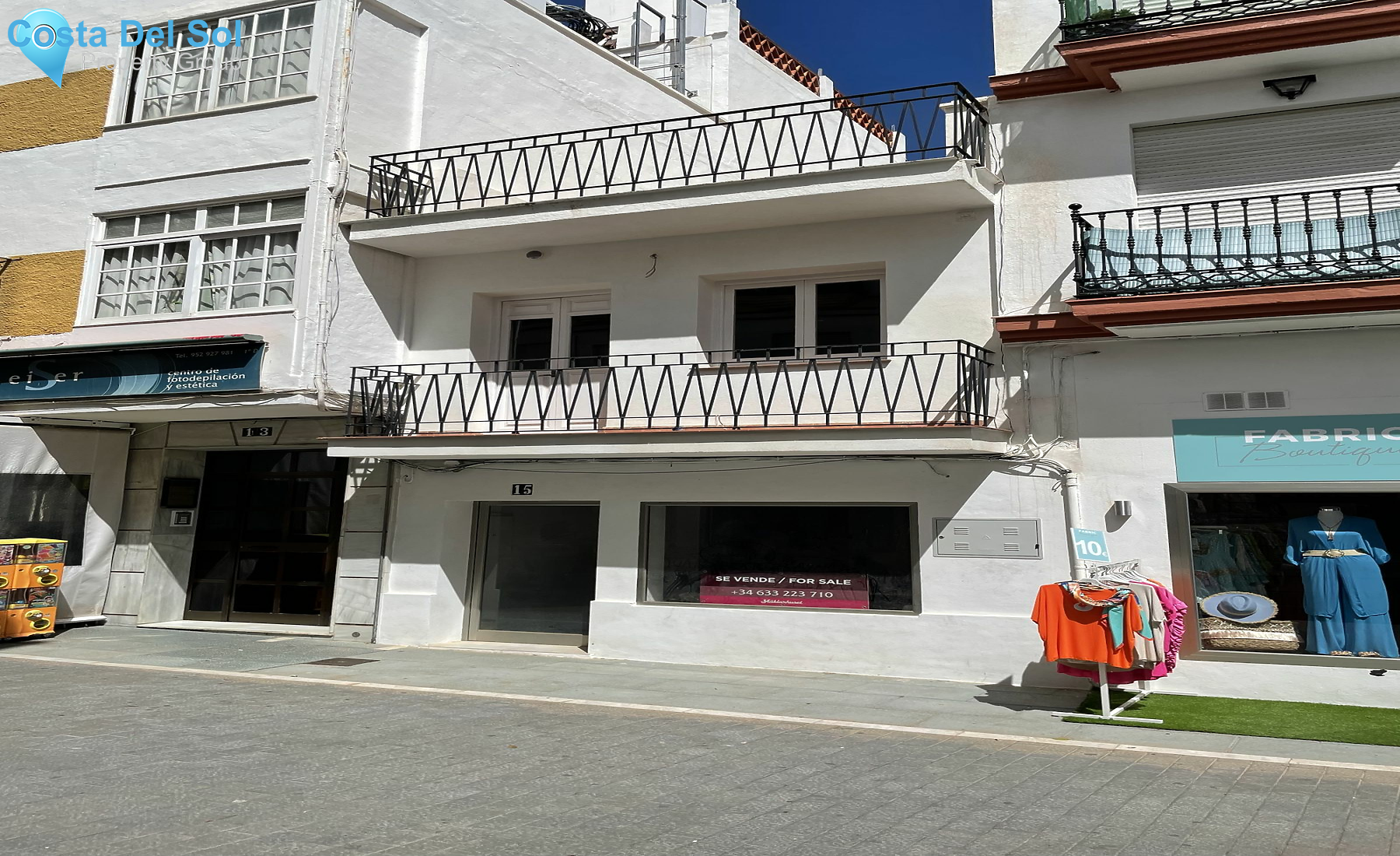 Townhouse in San Pedro de Alcántara-1211232