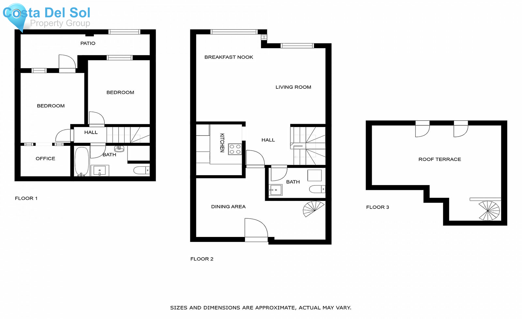 Townhouse in Torrequebrada-1484766