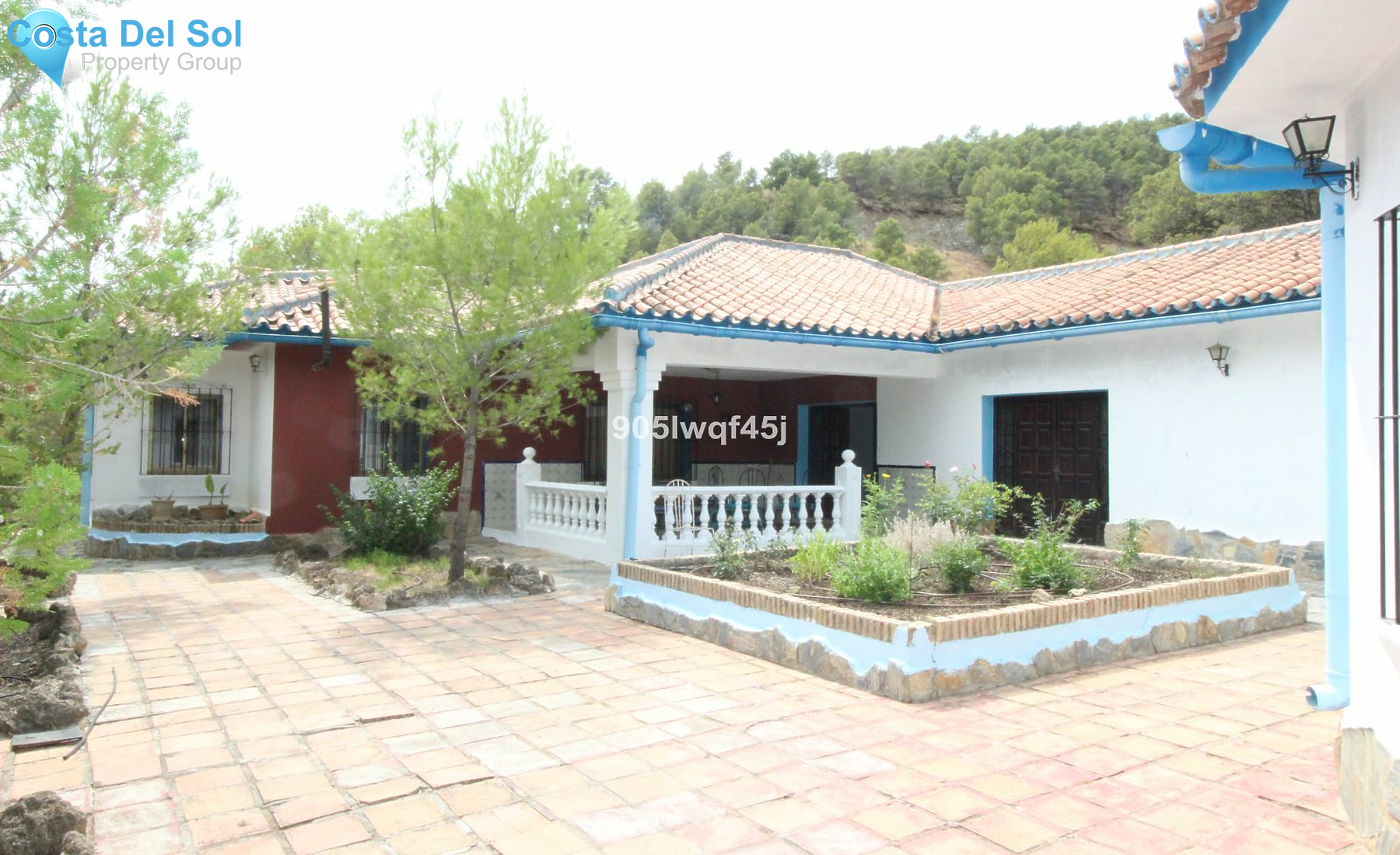 Finca - Cortijo in Alozaina-1491808