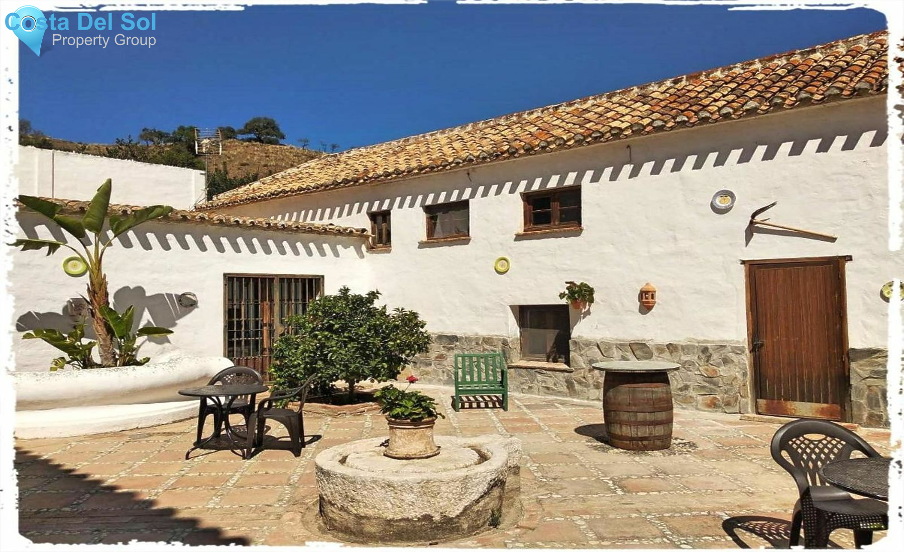 Finca - Cortijo in Puerto de la Torre