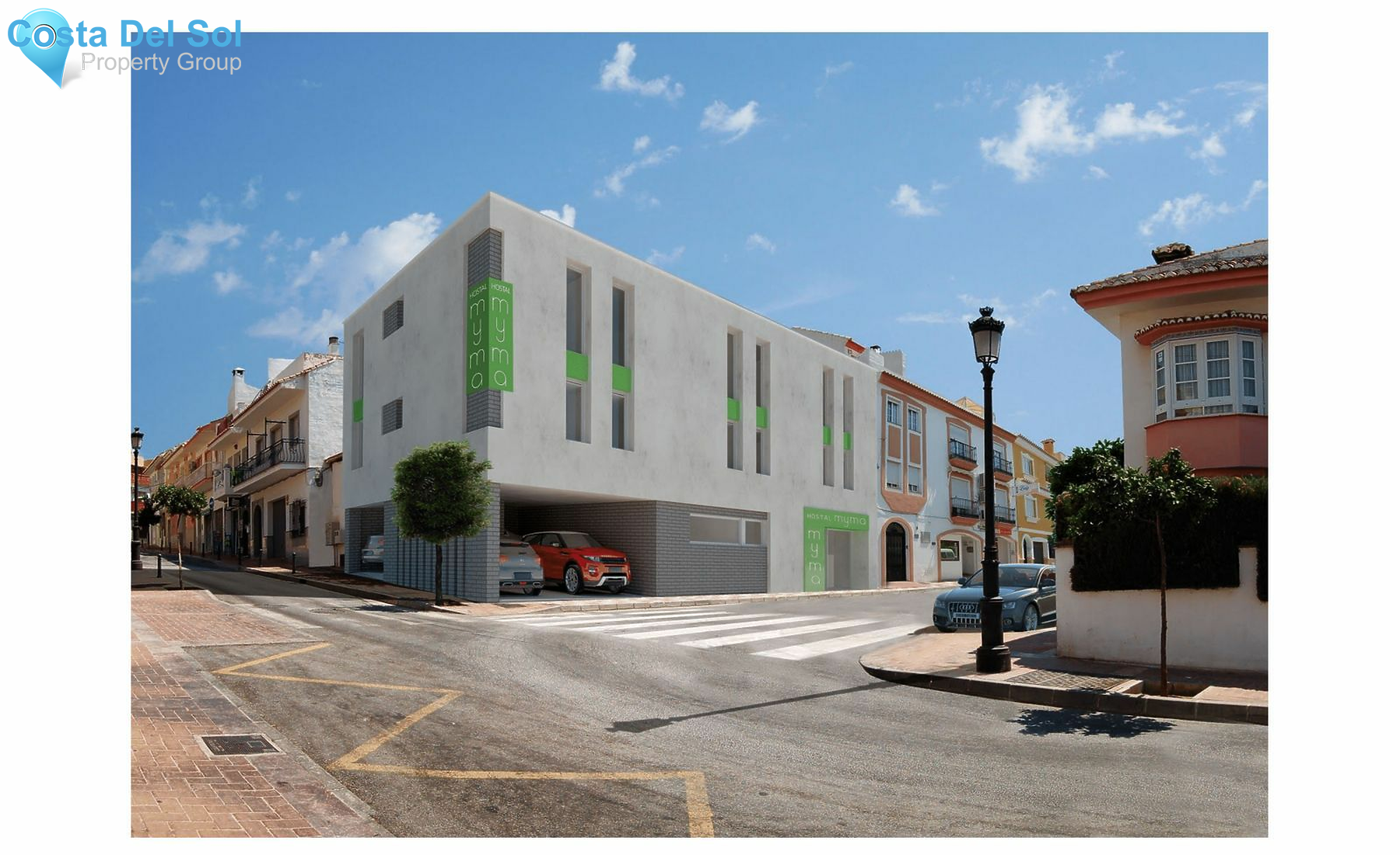 Hostel in Arroyo de la Miel