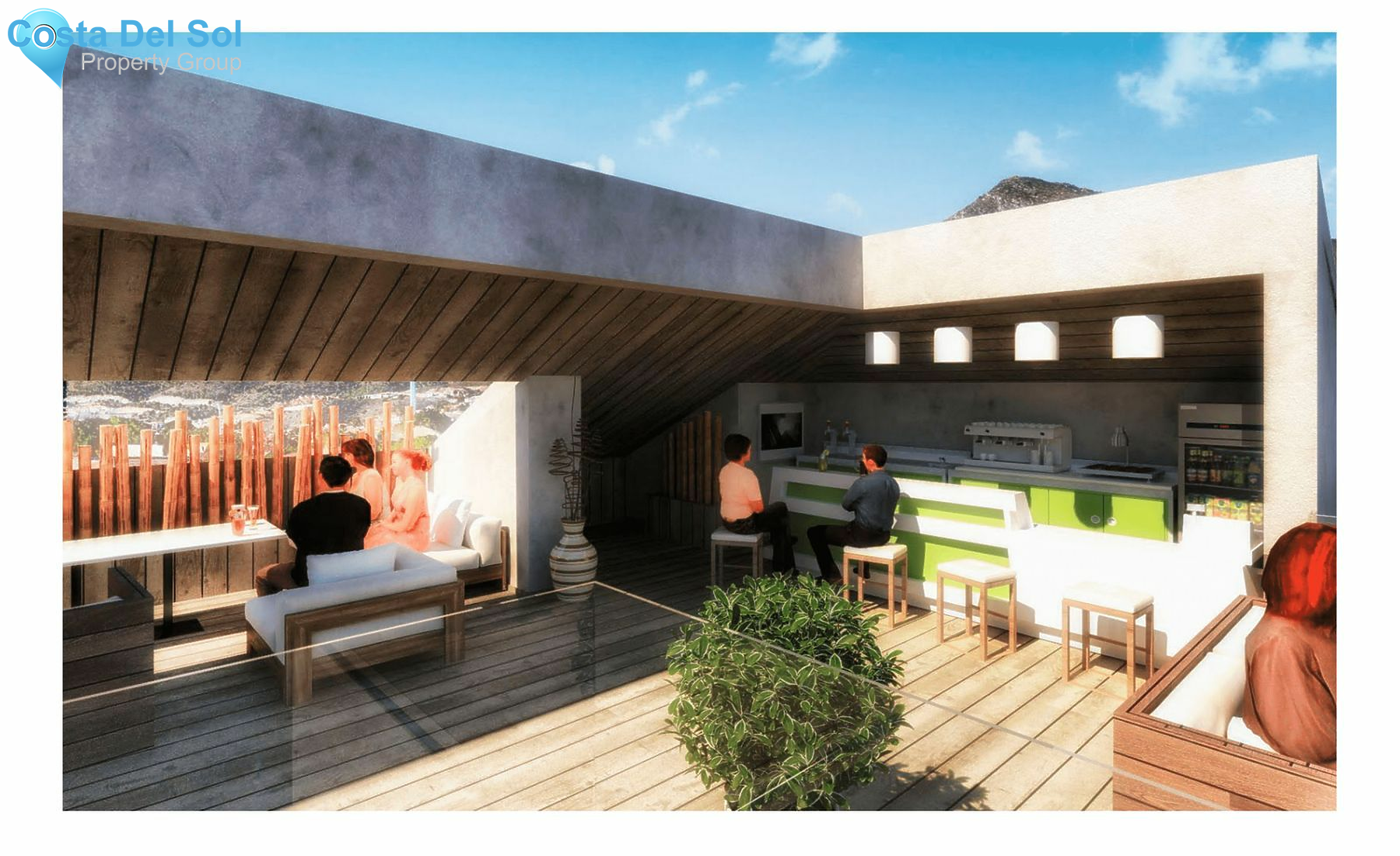 Hostel in Arroyo de la Miel-1464952
