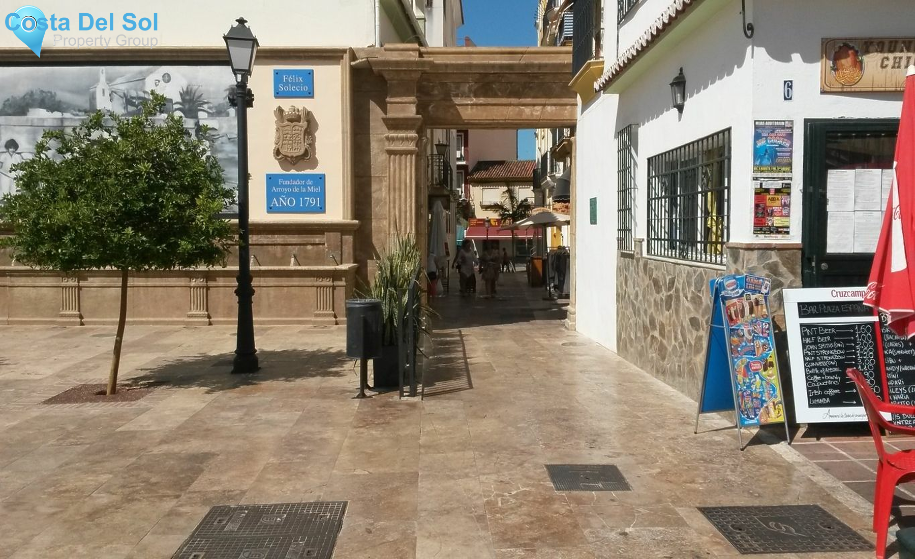 Apartment Complex in Arroyo de la Miel-1176497
