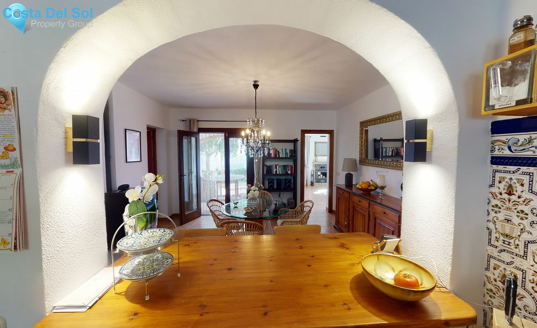 Detached Villa in Alfarnatejo-1150679