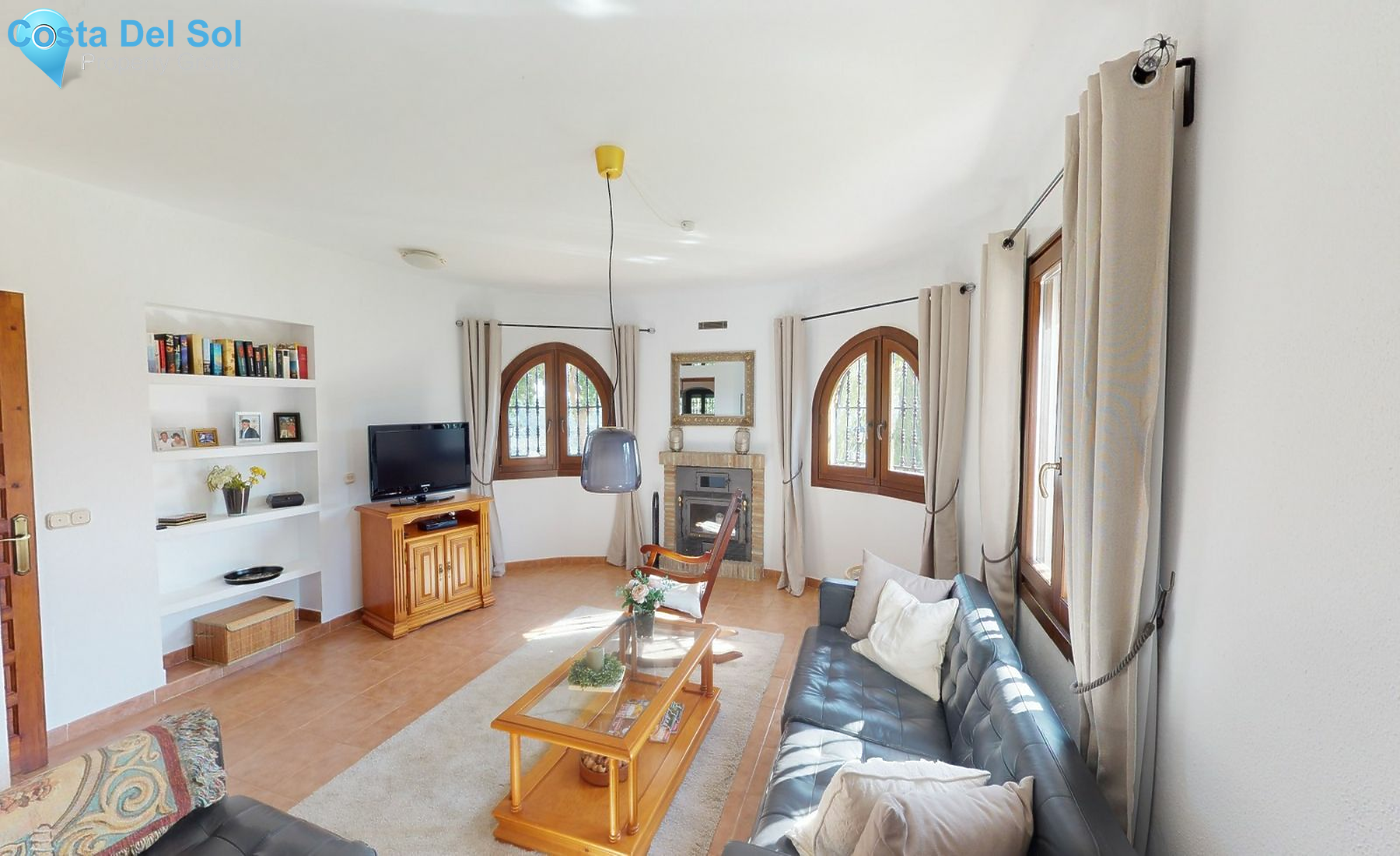 Detached Villa in Alfarnatejo-1150683