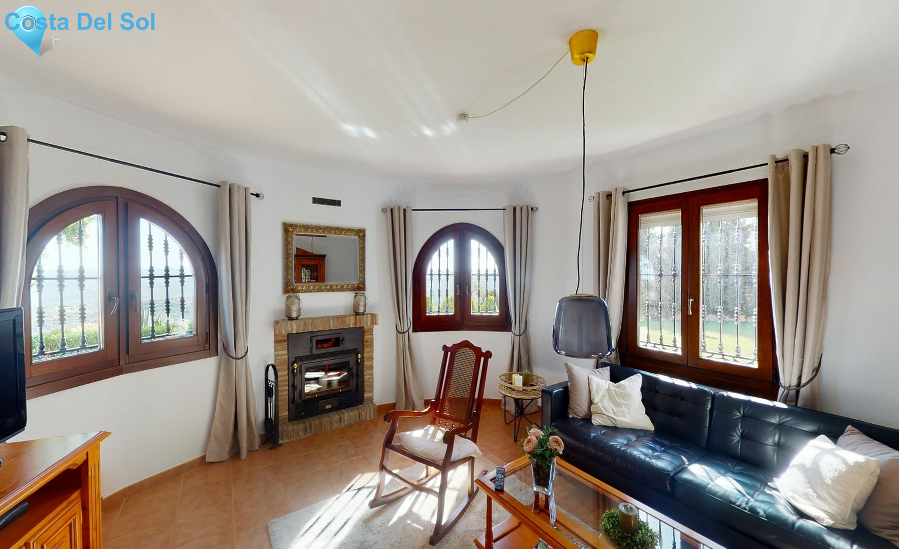 Detached Villa in Alfarnatejo-1150686