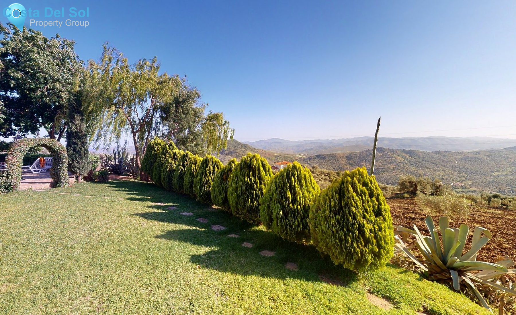 Detached Villa in Alfarnatejo-1150674