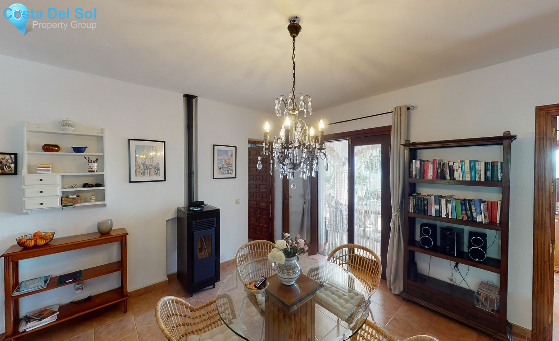 Detached Villa in Alfarnatejo-1150676