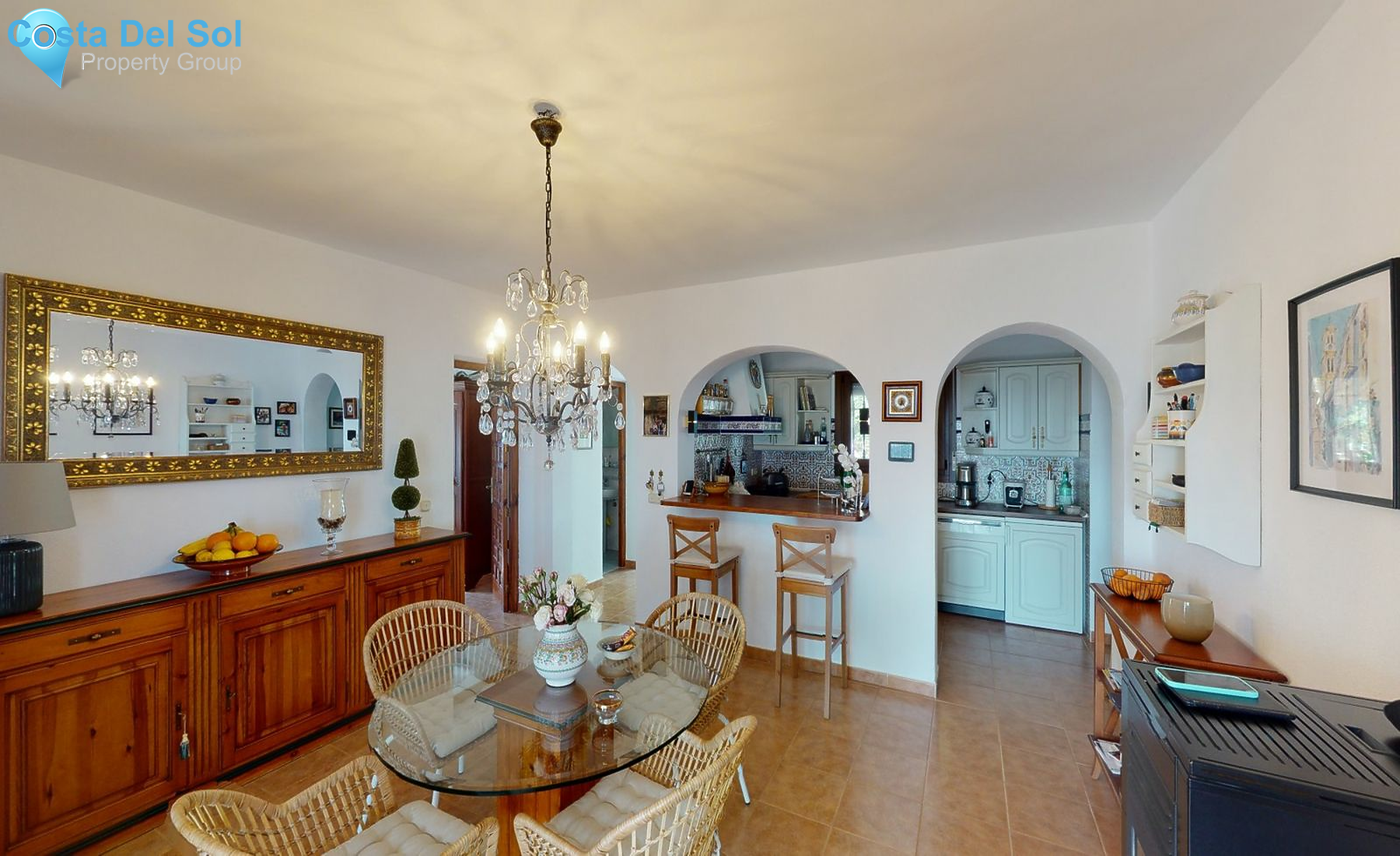 Detached Villa in Alfarnatejo-1150677