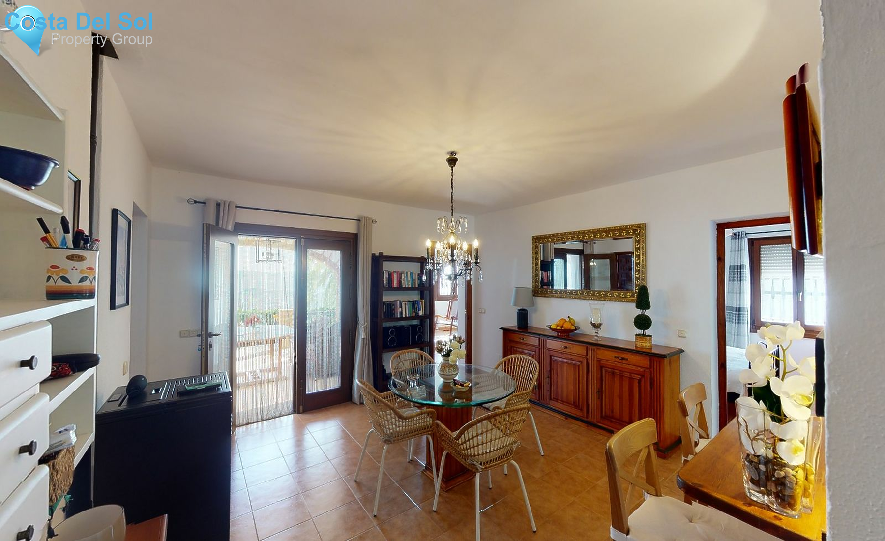 Detached Villa in Alfarnatejo-1150678