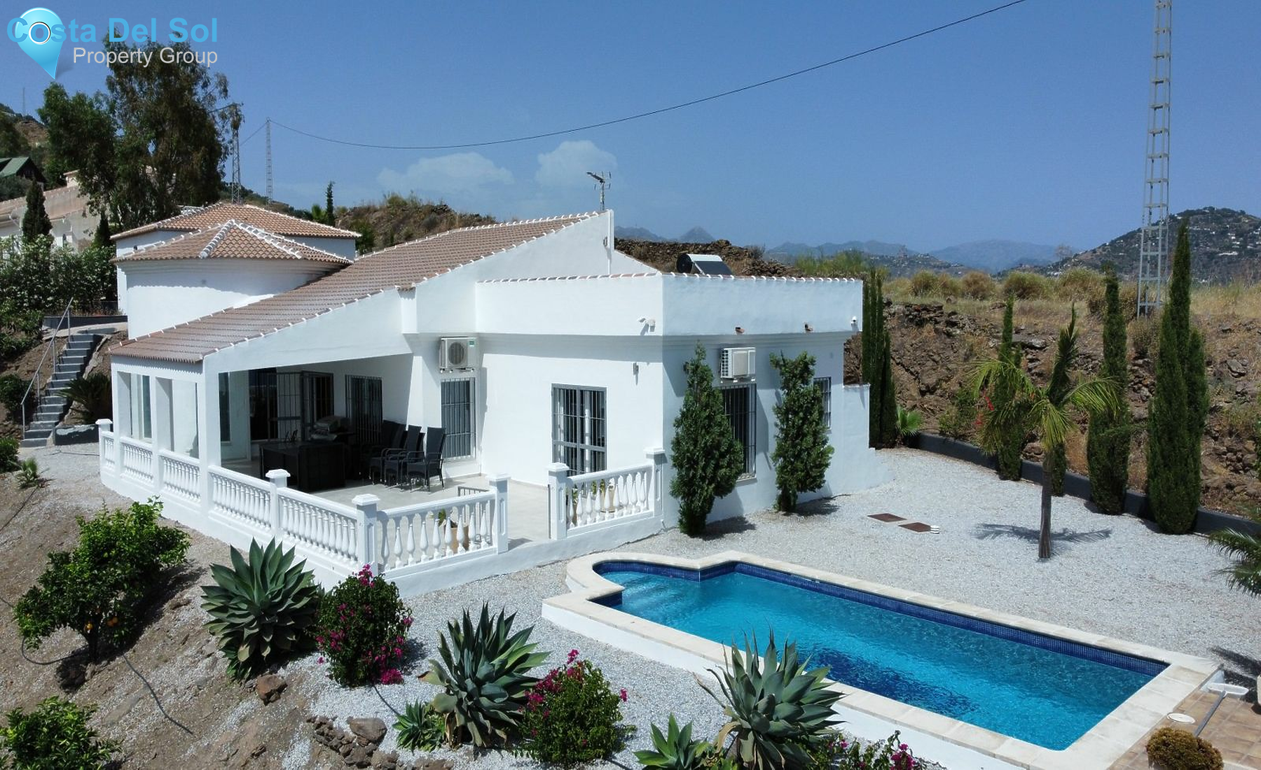 Detached Villa in Algarrobo