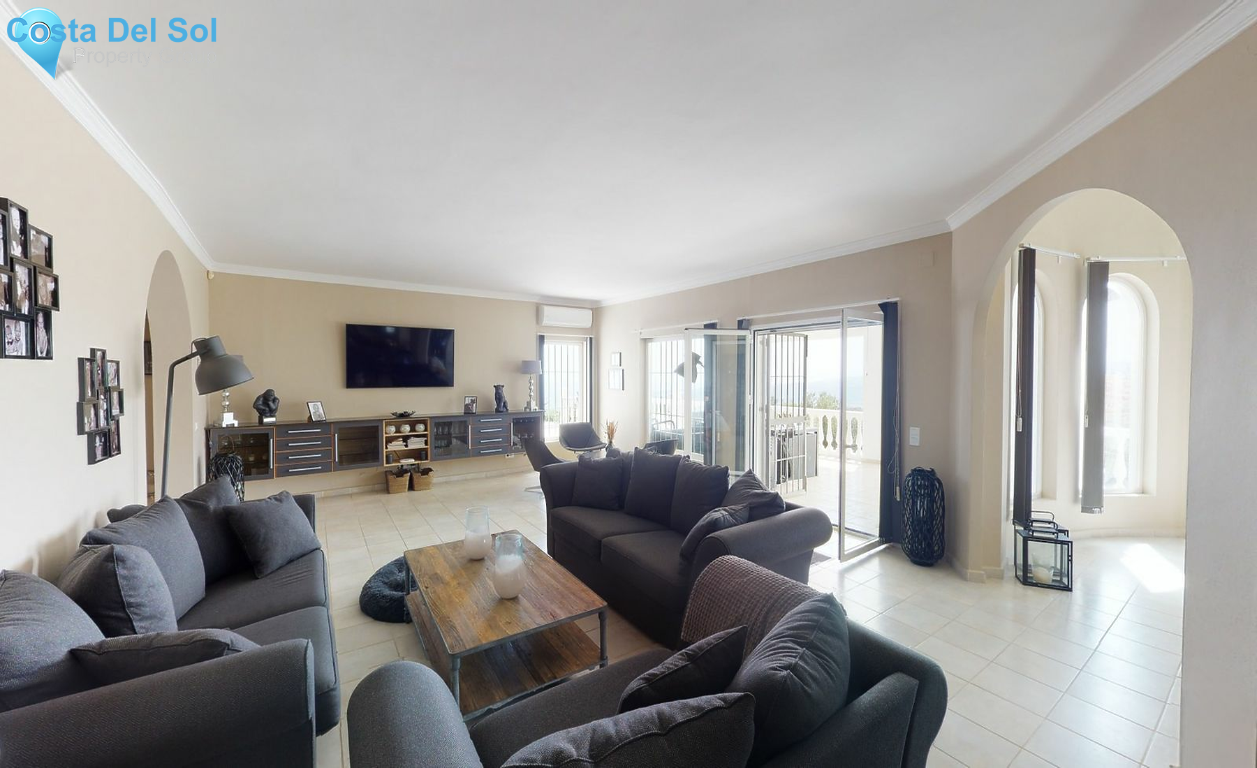 Detached Villa in Algarrobo-1139144