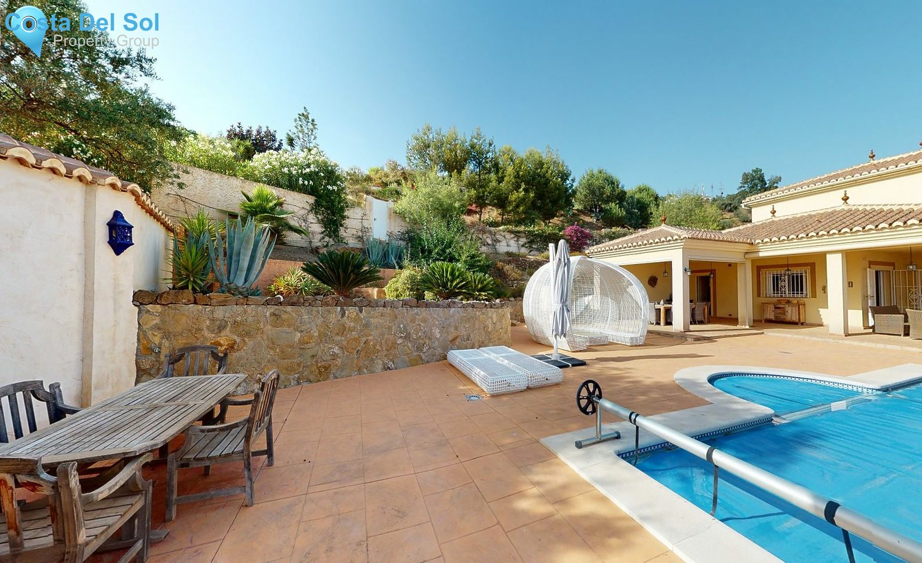 Detached Villa in Algarrobo-1139190