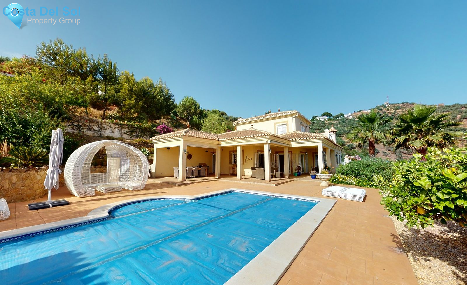 Detached Villa in Algarrobo-1139182