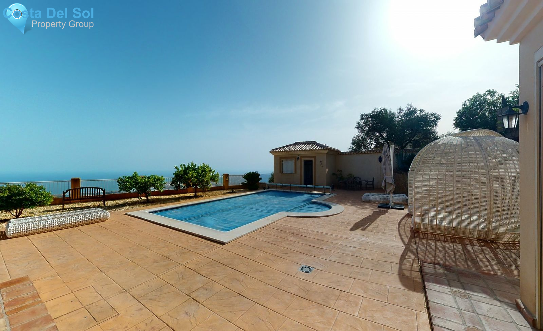 Detached Villa in Algarrobo-1139186