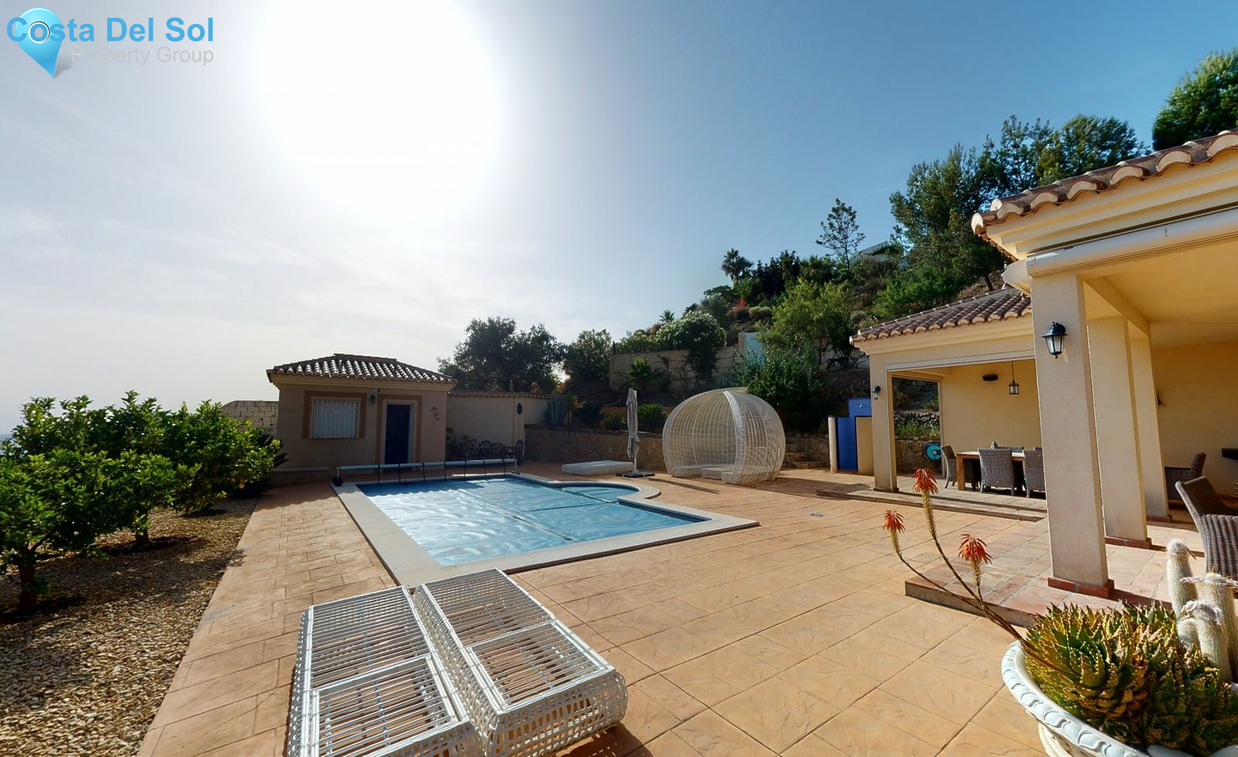 Detached Villa in Algarrobo-1139187