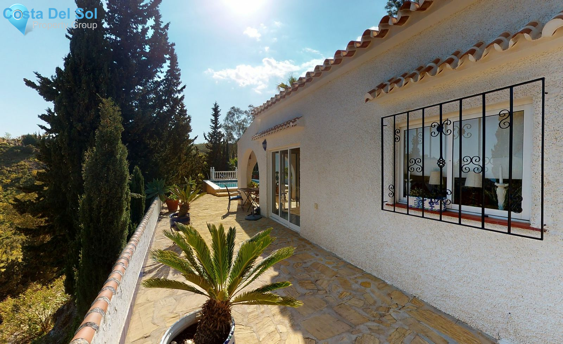 Detached Villa in Algarrobo-1180005