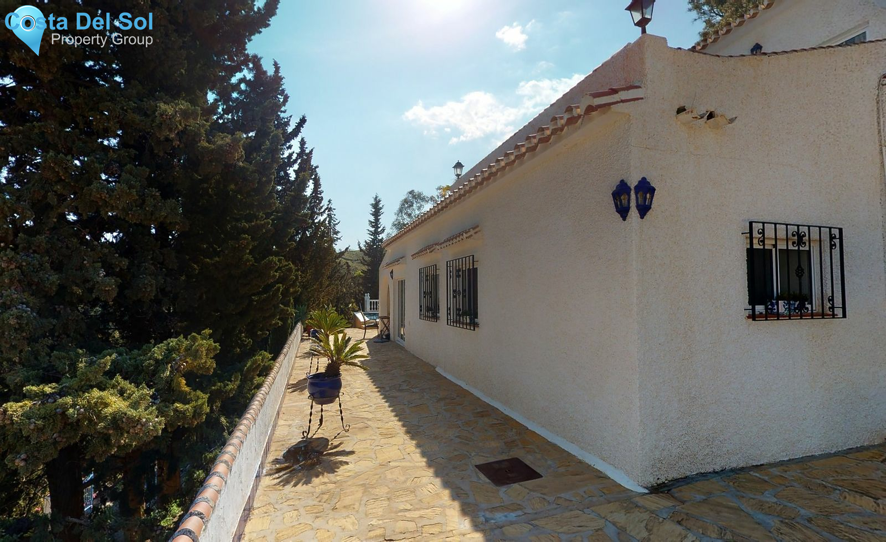 Detached Villa in Algarrobo-1180006