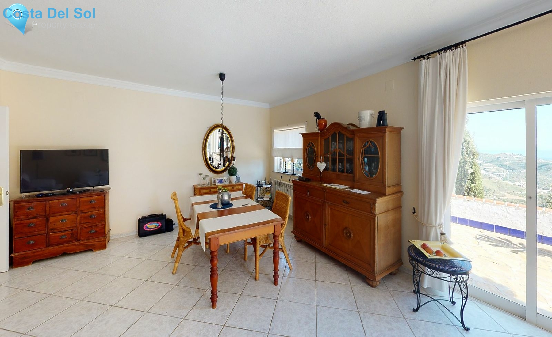 Detached Villa in Algarrobo-1180007