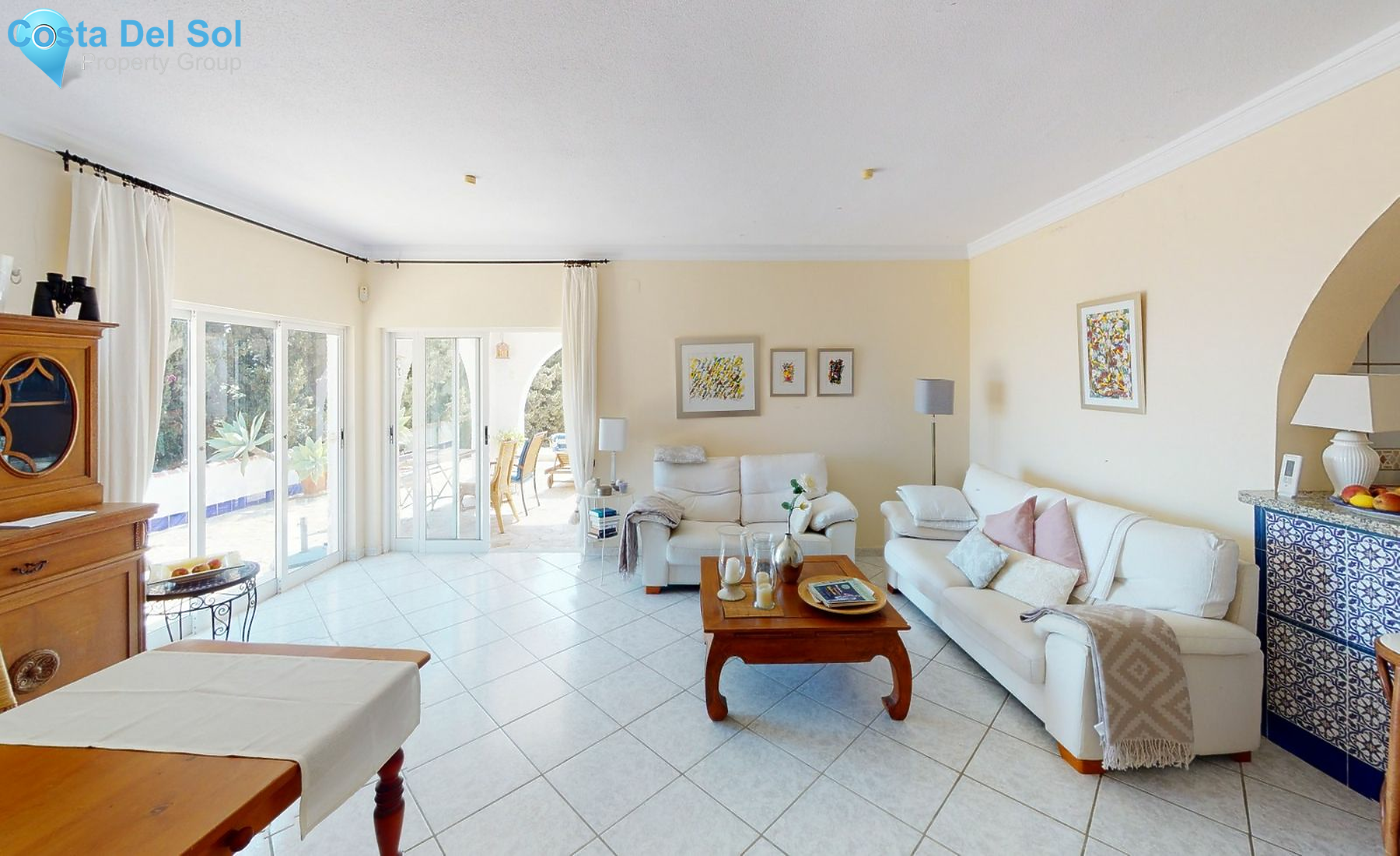 Detached Villa in Algarrobo-1180009