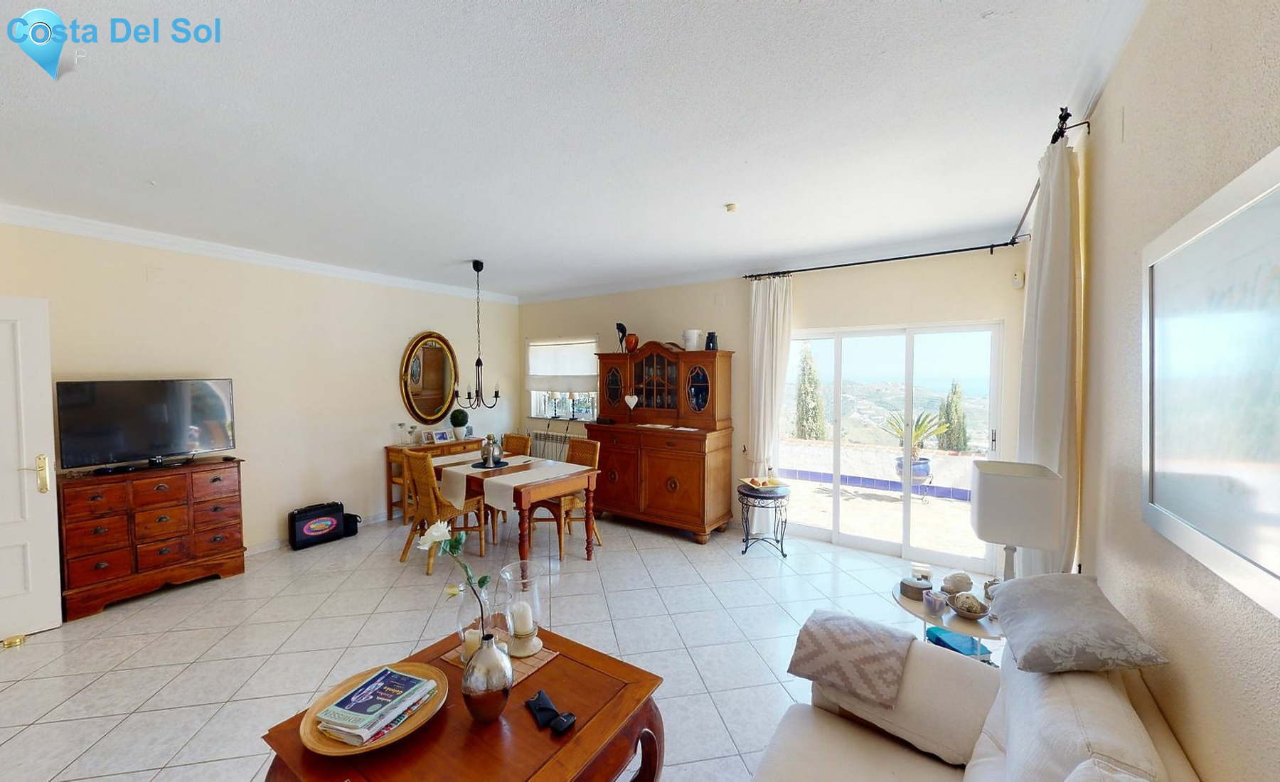 Detached Villa in Algarrobo-1180010