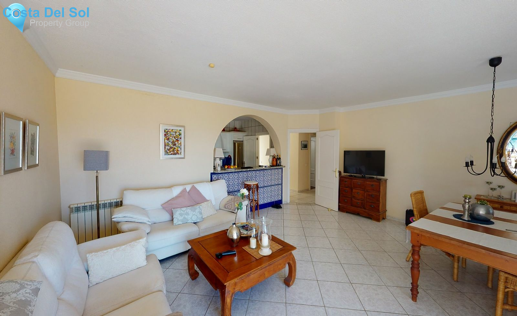 Detached Villa in Algarrobo-1180012