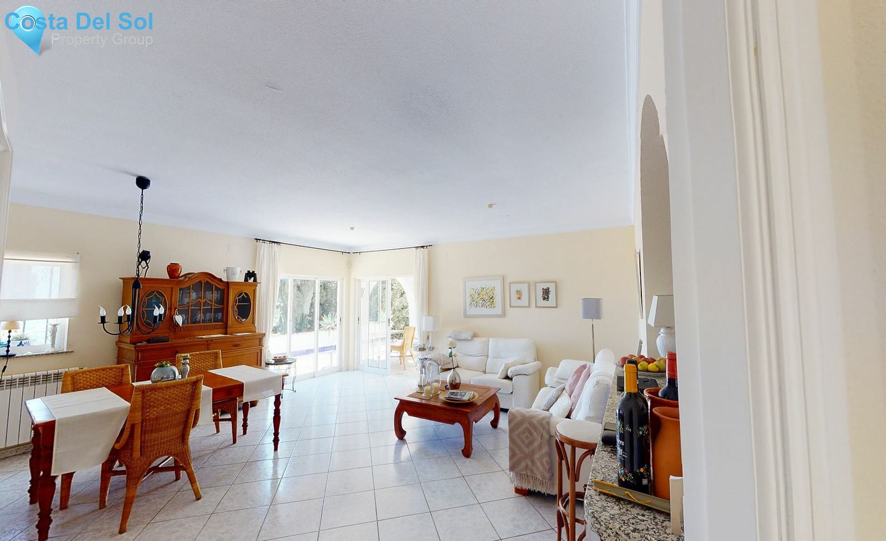 Detached Villa in Algarrobo-1180013