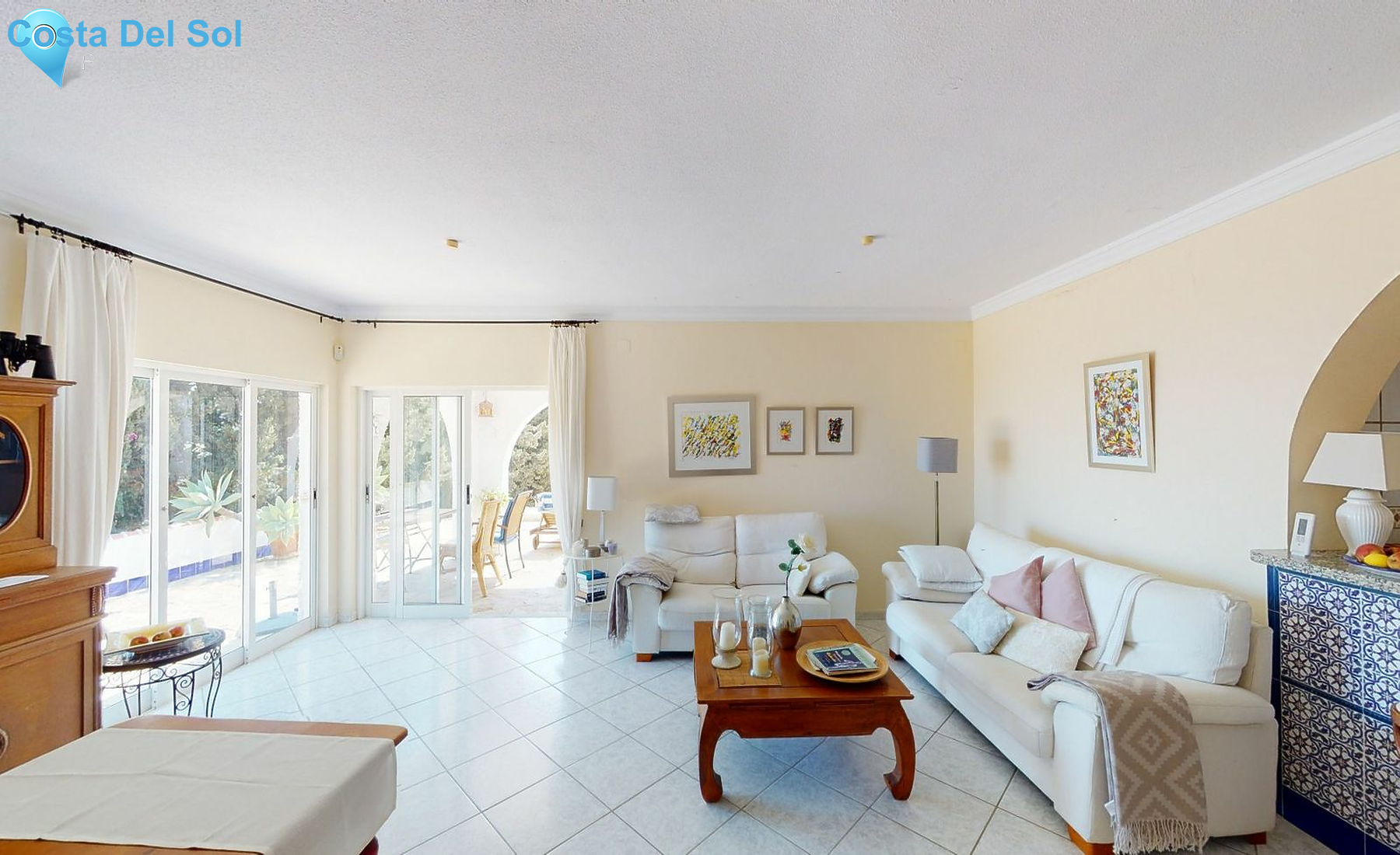 Detached Villa in Algarrobo-1180014