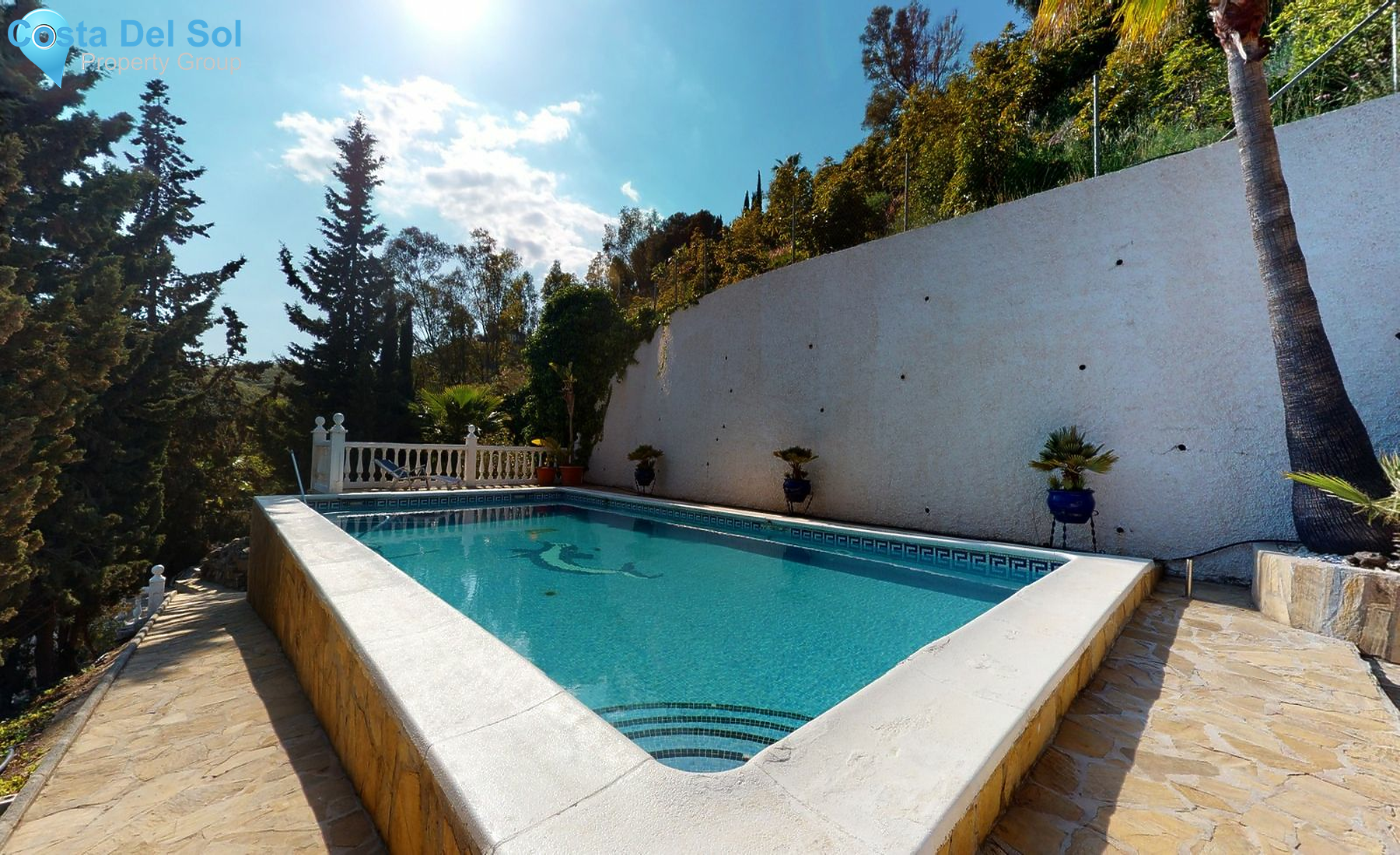 Detached Villa in Algarrobo-1180000