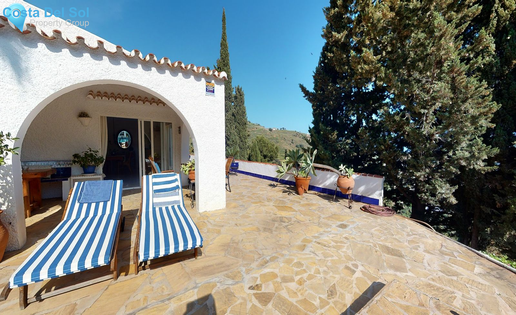 Detached Villa in Algarrobo-1180001