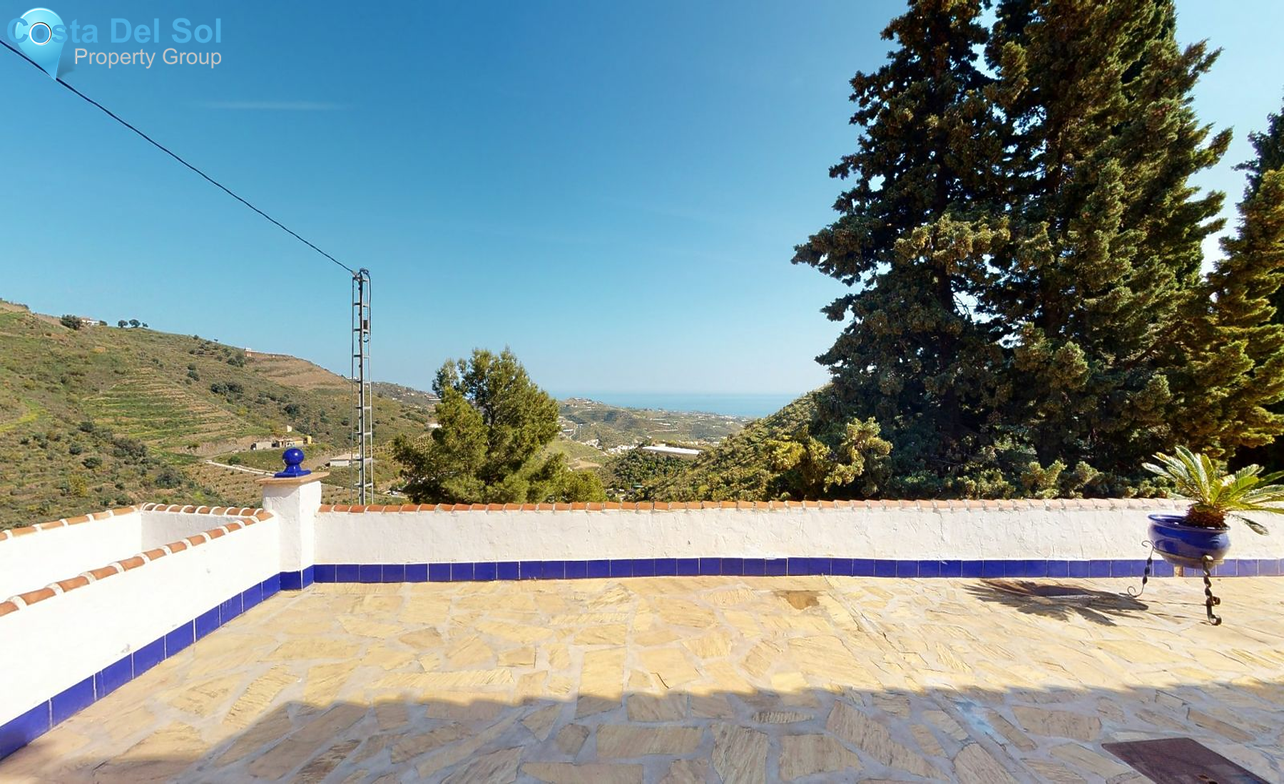 Detached Villa in Algarrobo-1180004