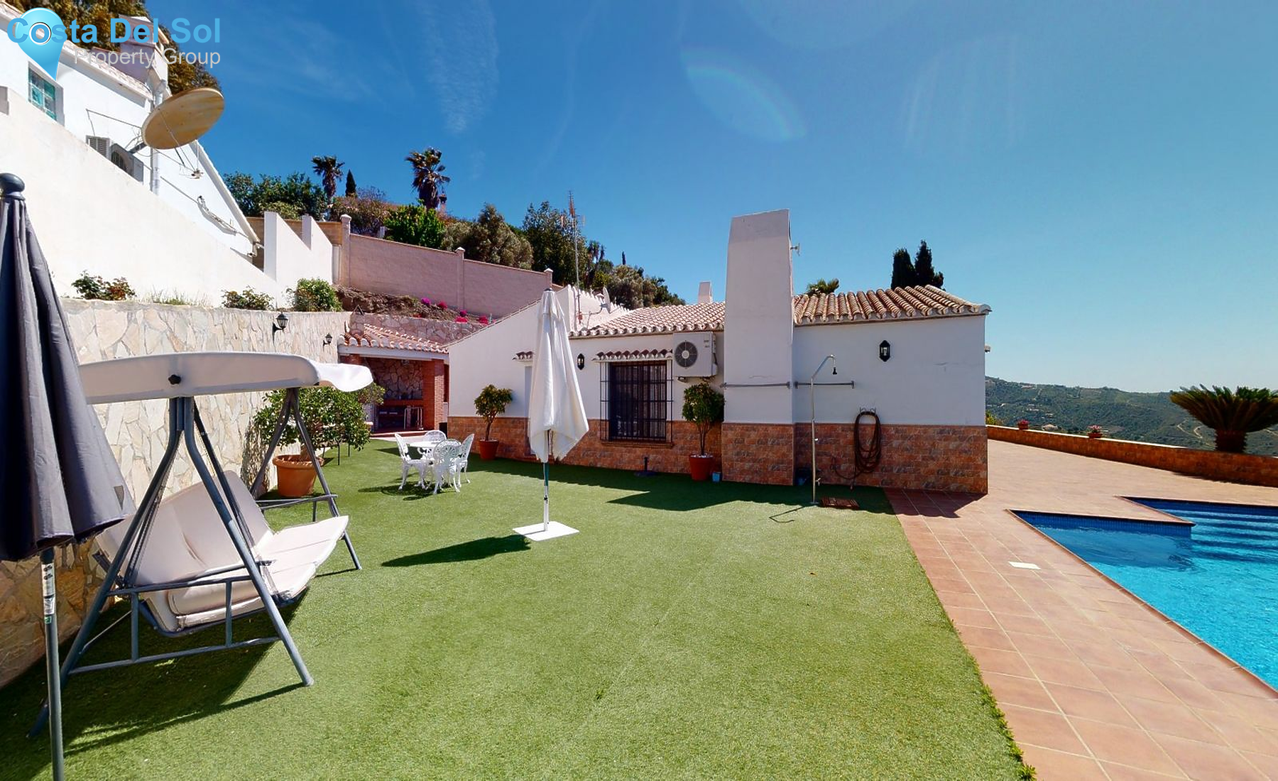 Detached Villa in Algarrobo-1199328