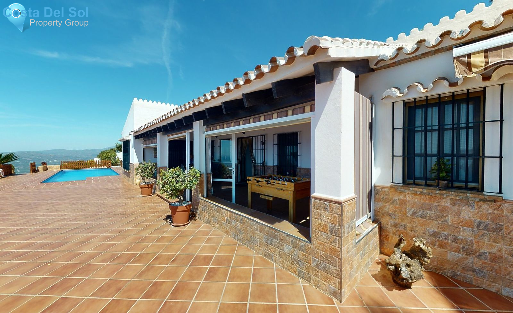 Detached Villa in Algarrobo-1199338
