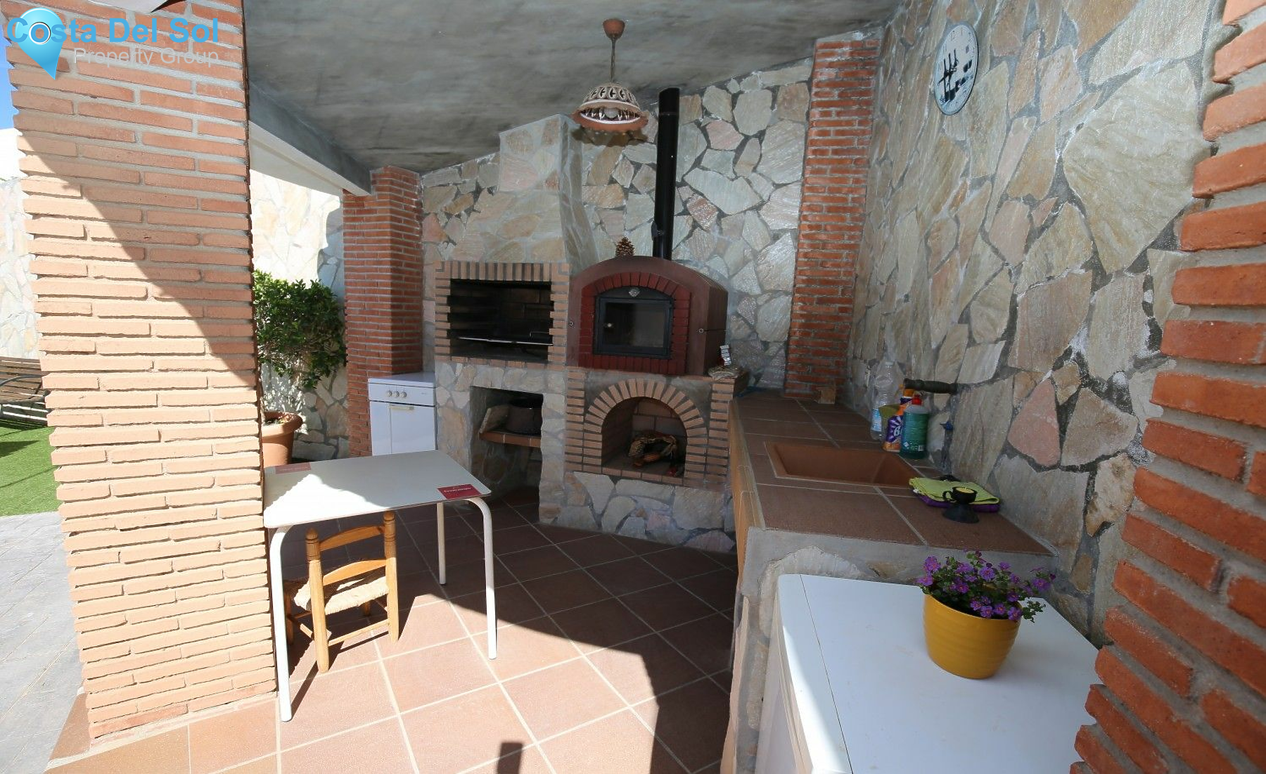 Detached Villa in Algarrobo-1199324