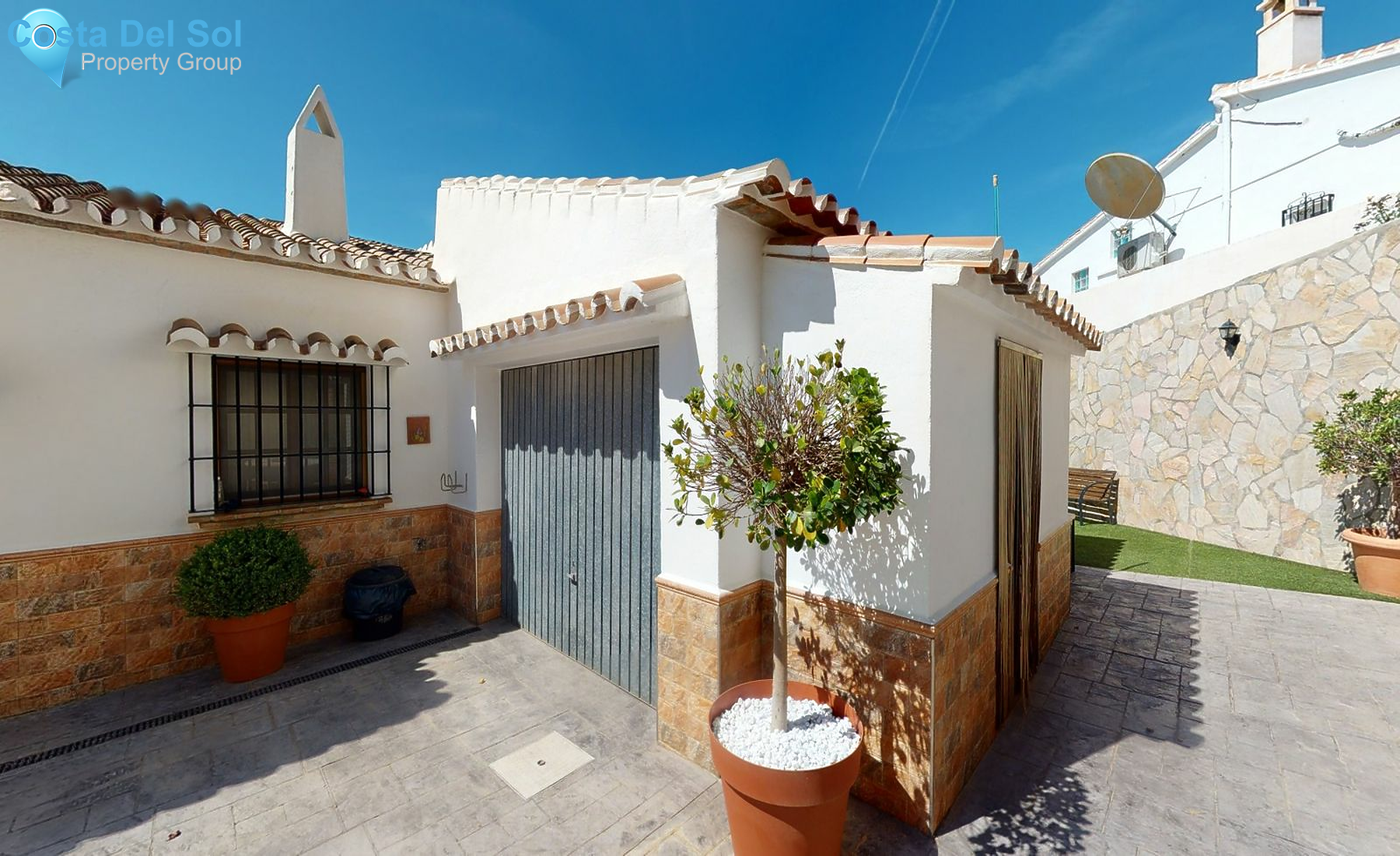 Detached Villa in Algarrobo-1199325