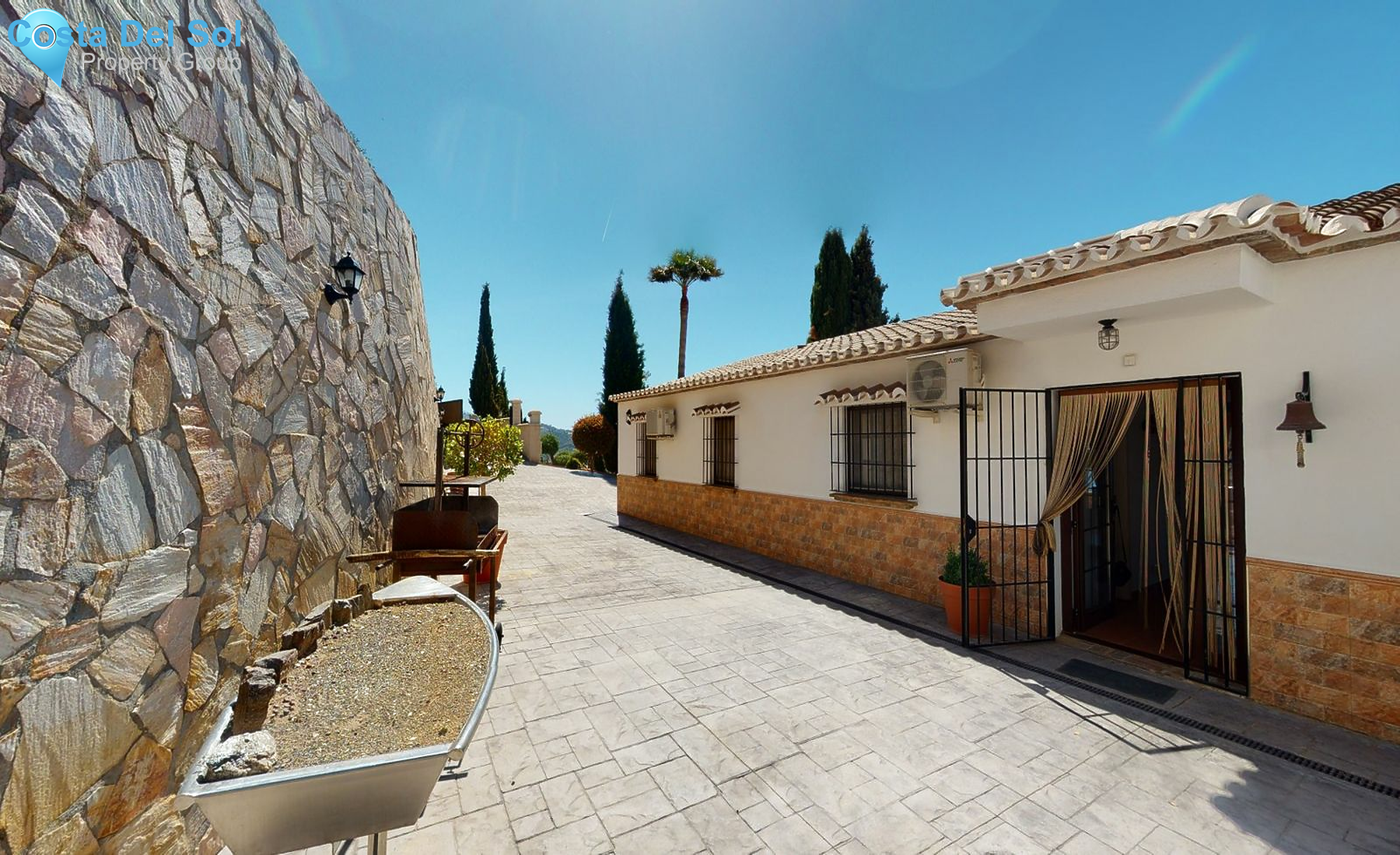 Detached Villa in Algarrobo-1199327