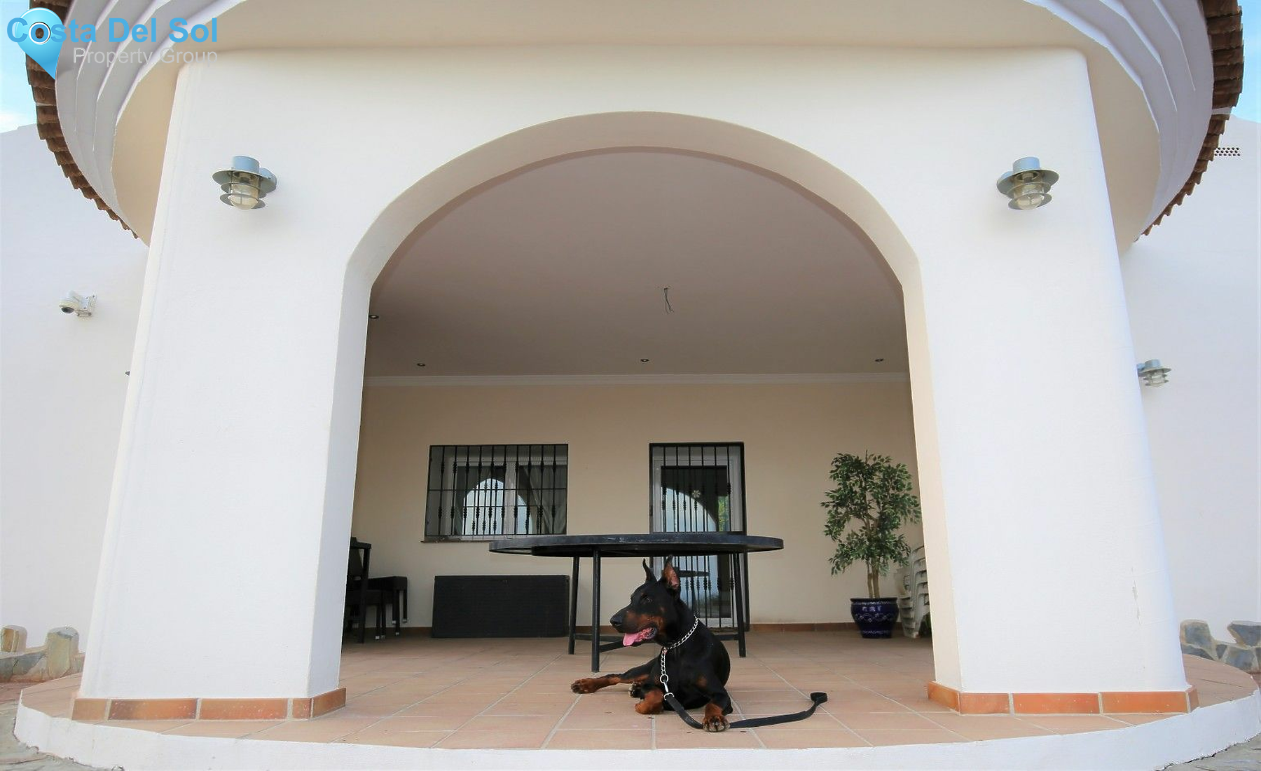 Detached Villa in Algarrobo-1211017