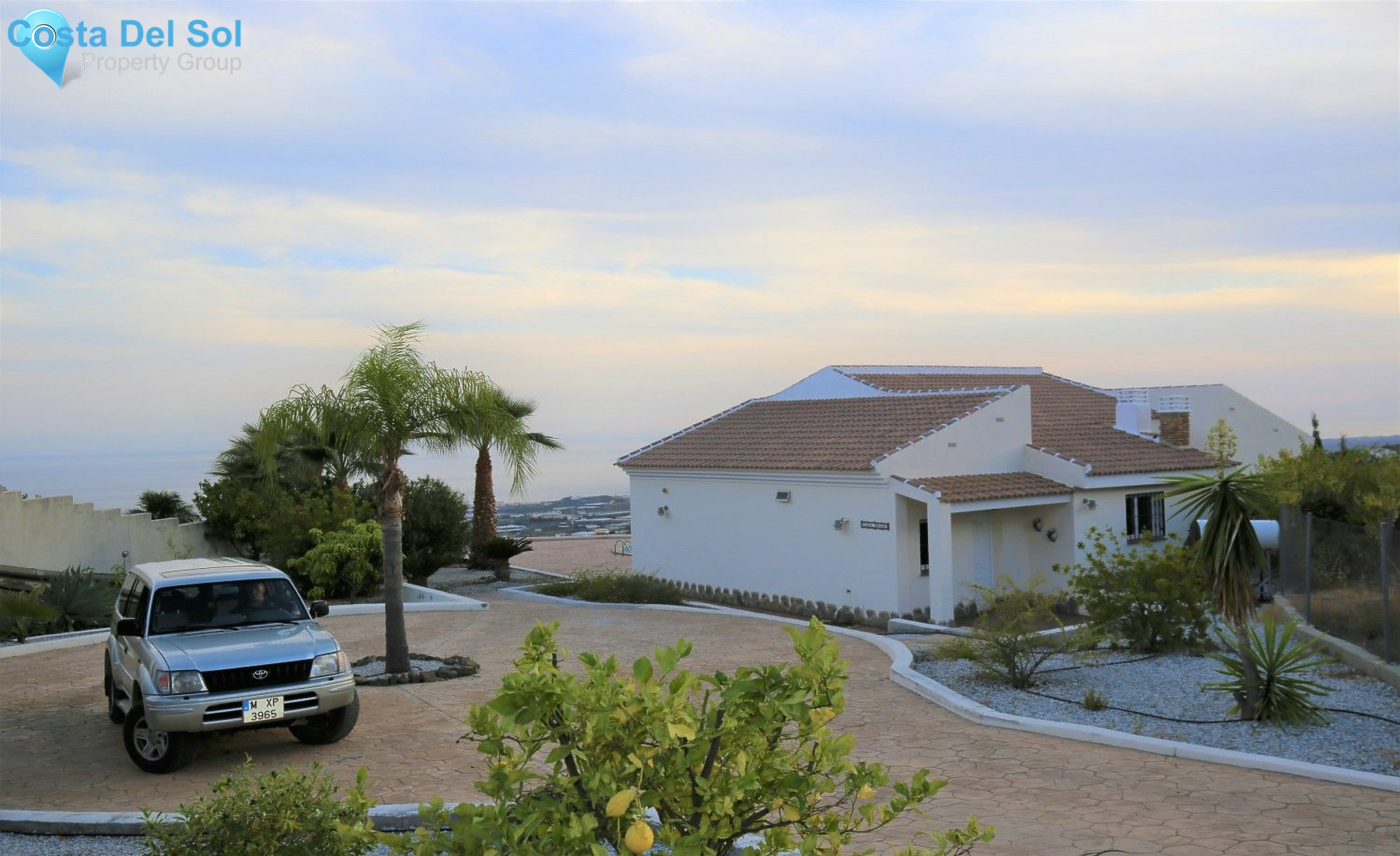 Detached Villa in Algarrobo-1211018