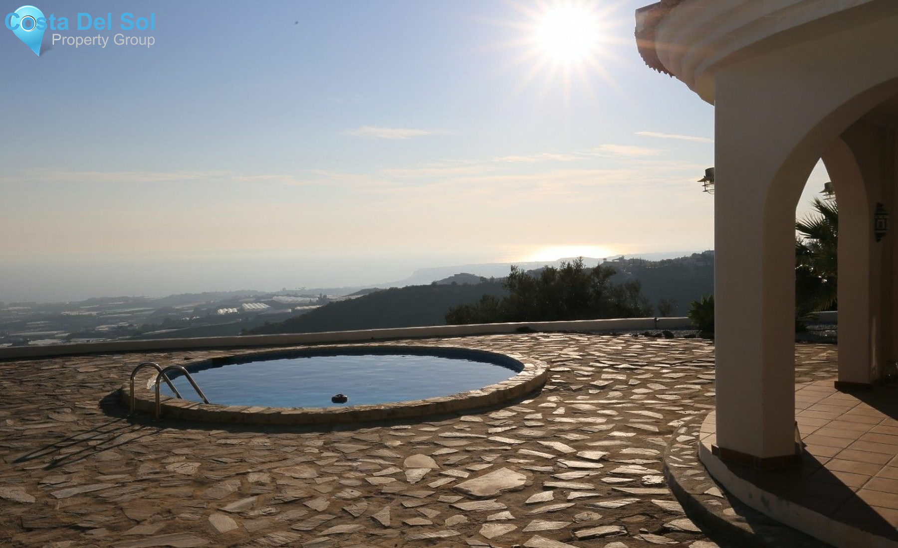 Detached Villa in Algarrobo-1211019