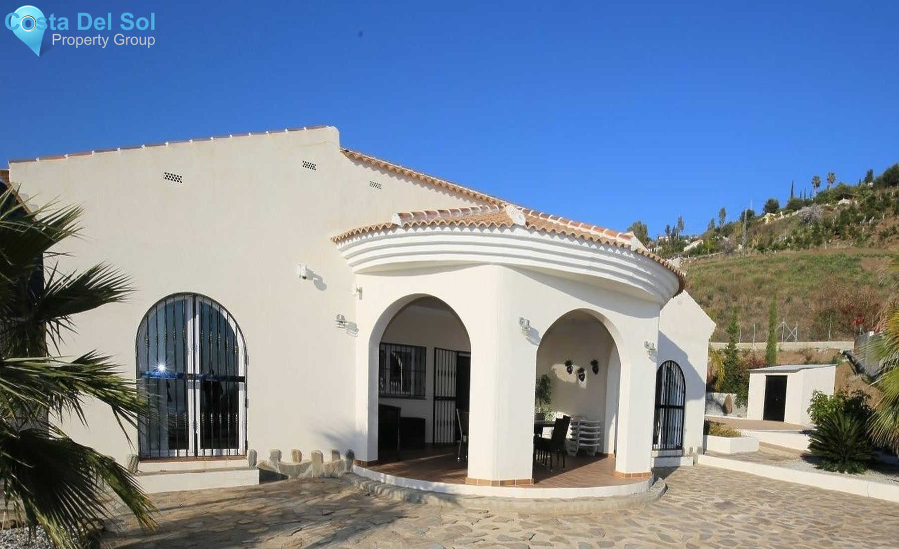 Detached Villa in Algarrobo-1211022