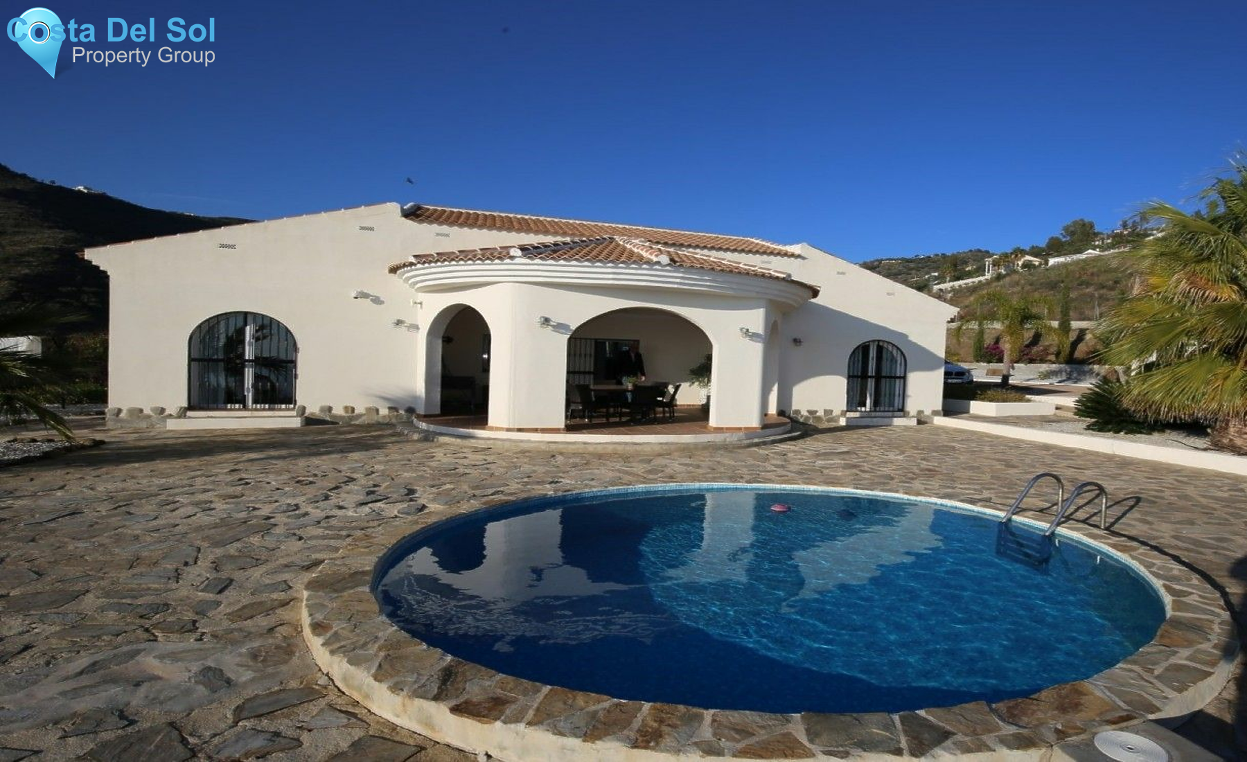 Detached Villa in Algarrobo-1211023