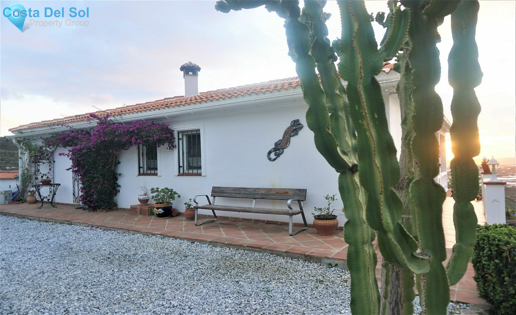 Detached Villa in Algarrobo-1219972