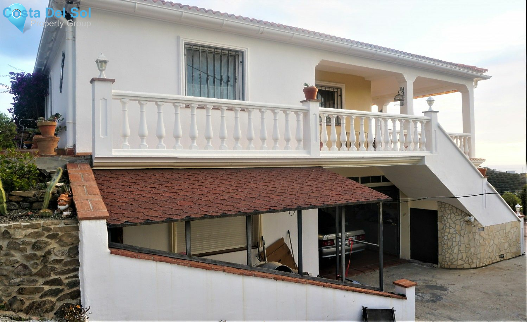 Detached Villa in Algarrobo-1219973