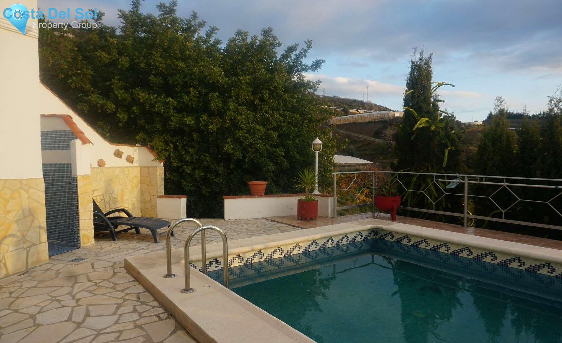 Detached Villa in Algarrobo-1219974