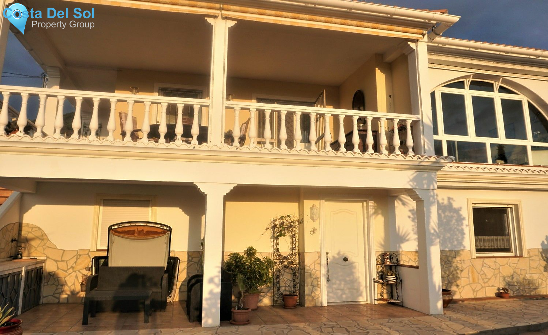 Detached Villa in Algarrobo-1219977