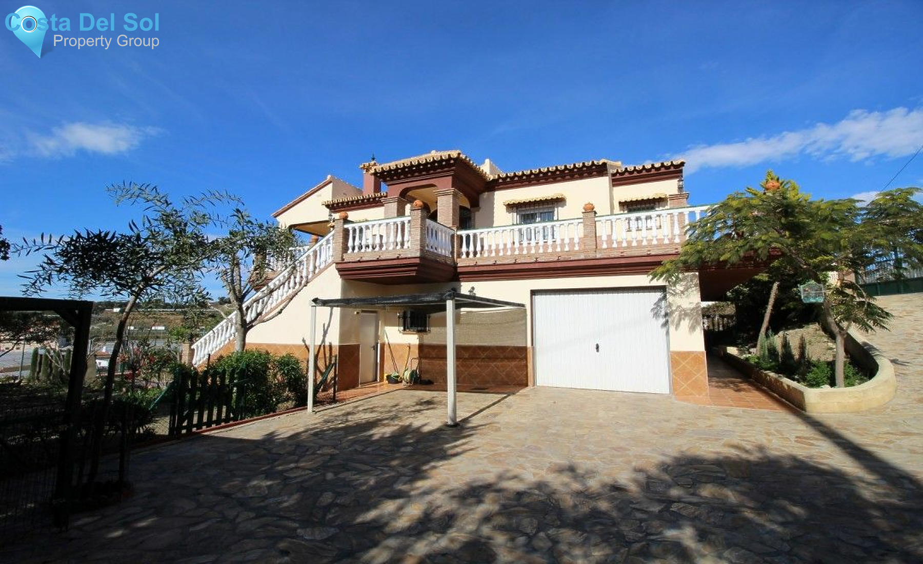 Detached Villa in Algarrobo