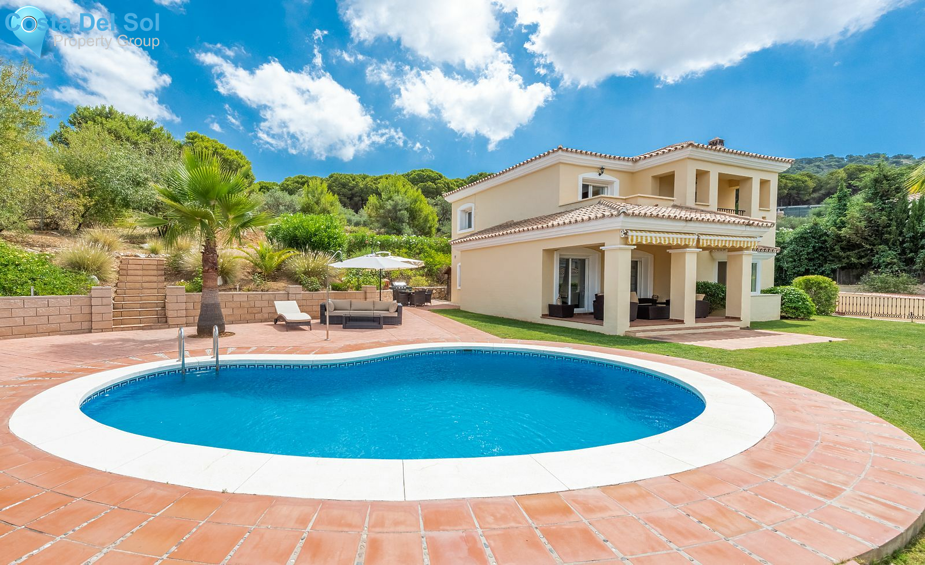 Detached Villa in Alhaurin Golf