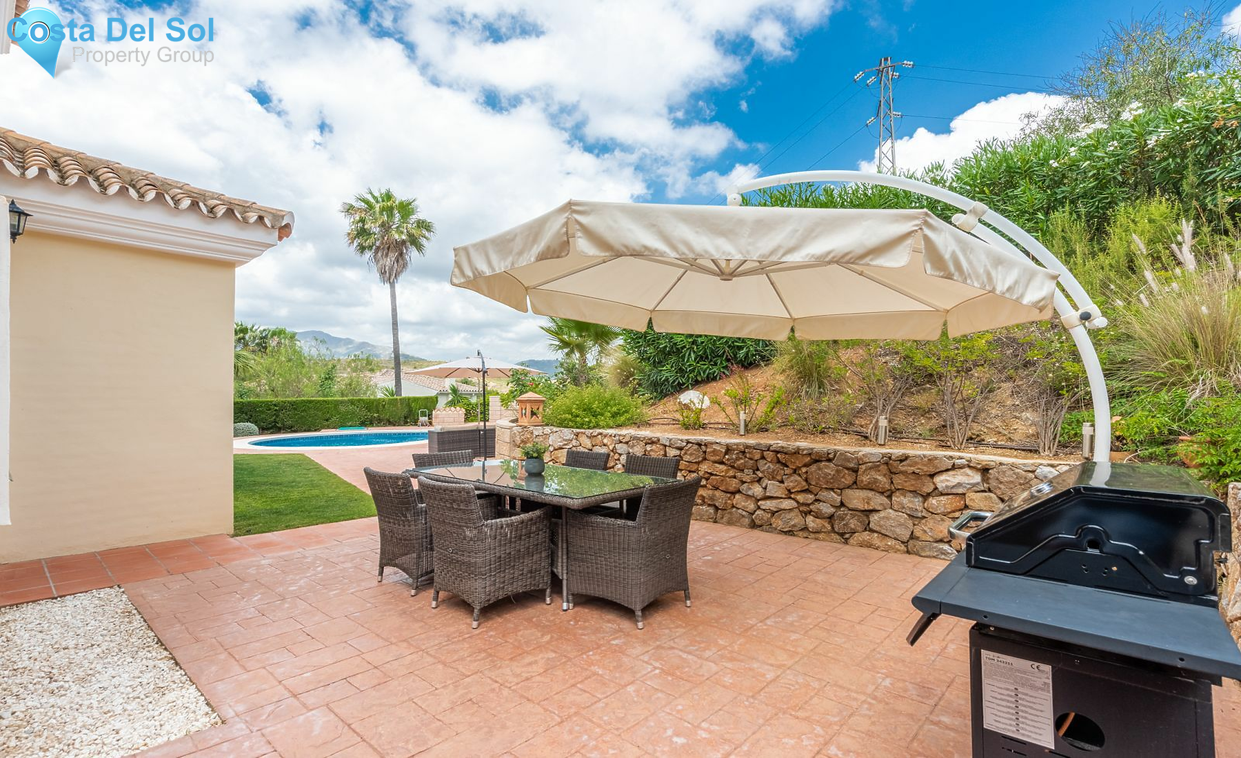 Detached Villa in Alhaurin Golf-1473743