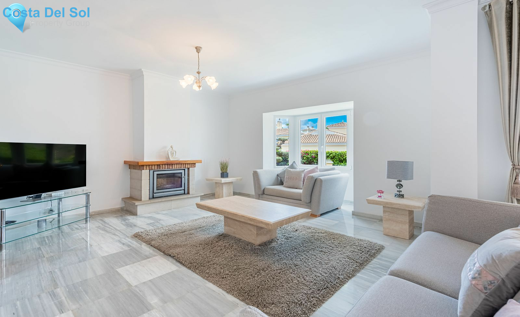 Detached Villa in Alhaurin Golf-1473734